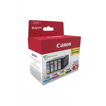 Canon 9182B010 Tintenpatrone 4 Stück Original Hoch (XL) Reichweite Schwarz, Cyan, Magenta, Gelb