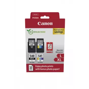 Canon 5224B012 Tintenpatrone 2 Stück Original Schwarz, Cyan, Magenta, Gelb