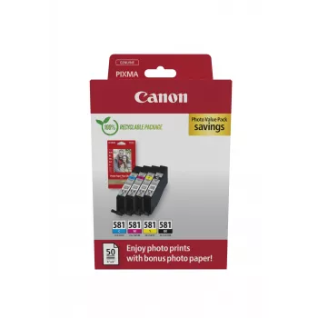 Canon 2106C006 Druckerpatrone 4 Stk. Original Schwarz, Cyan, Magenta, Gelb