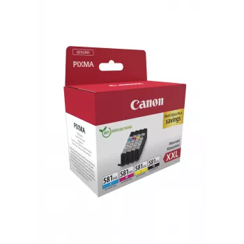 Canon 1998C007 Tintenpatrone 4 Stk. Original Schwarz, Cyan, Magenta, Gelb