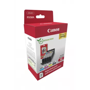 Canon 2052C006 Tintenpatrone 4 Stück Original High (XL) Yield Schwarz, Cyan, Magenta, Gelb
