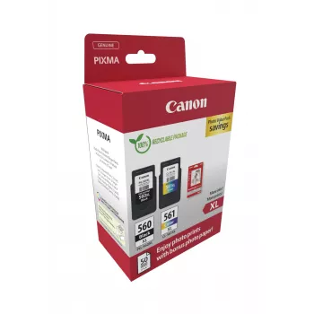 Canon 3712C008 Tintenpatrone 2 Stk. Original High (XL) Yield Schwarz, Cyan, Magenta, Gelb