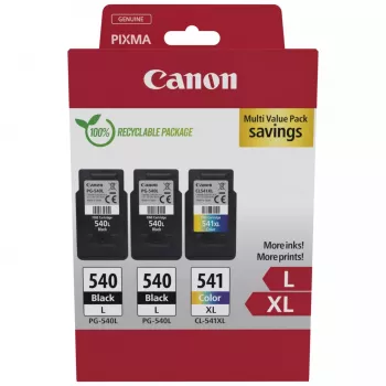Canon 5224B017 Tintenpatrone 2 Stk. Original Schwarz, Cyan, Magenta, Gelb