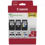 Canon 5224B017 Tintenpatrone 2 Stk. Original Schwarz, Cyan, Magenta, Gelb