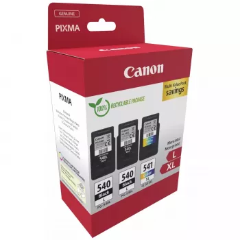 Canon 5224B017 Tintenpatrone 2 Stk. Original Schwarz, Cyan, Magenta, Gelb