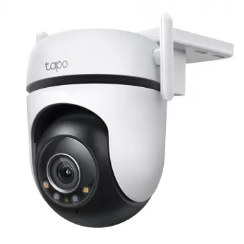 TP-Link Tapo Outdoor Pan/Tilt Security Wi-Fi Camera, IP security camera, Indoor & outdoor, Wireless, CE, FCC, RoHS, RCM, Ceiling, Black, White