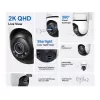 TP-Link Tapo Outdoor Pan/Tilt Security Wi-Fi Camera, IP security camera, Indoor & outdoor, Wireless, CE, FCC, RoHS, RCM, Ceiling, Black, White