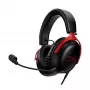 HyperX Cloud III - Gaming-Headset (Schwarz/Rot)