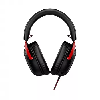 HyperX Cloud III - Gaming-Headset (Schwarz/Rot)
