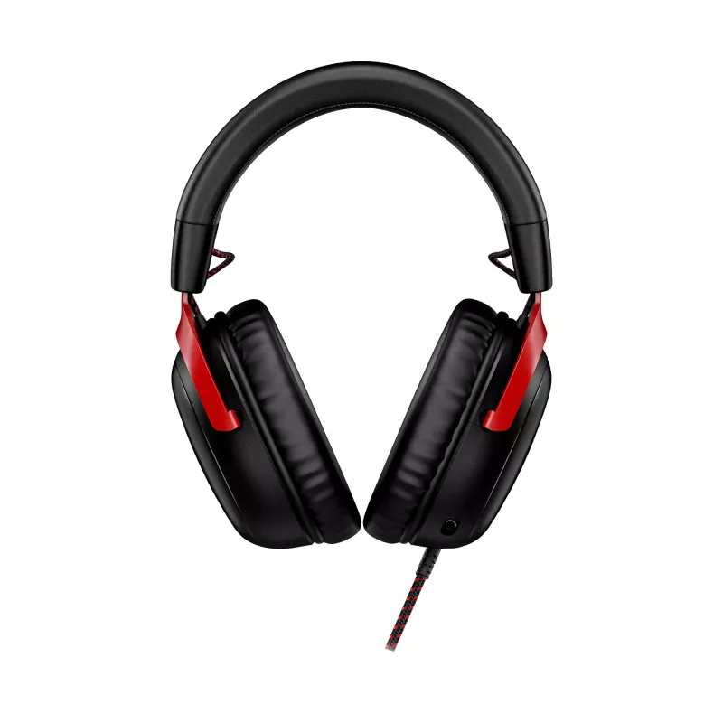 HyperX Cloud III - Gaming-Headset (Schwarz/Rot)