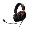 HyperX Cloud III - Gaming-Headset (Schwarz/Rot)