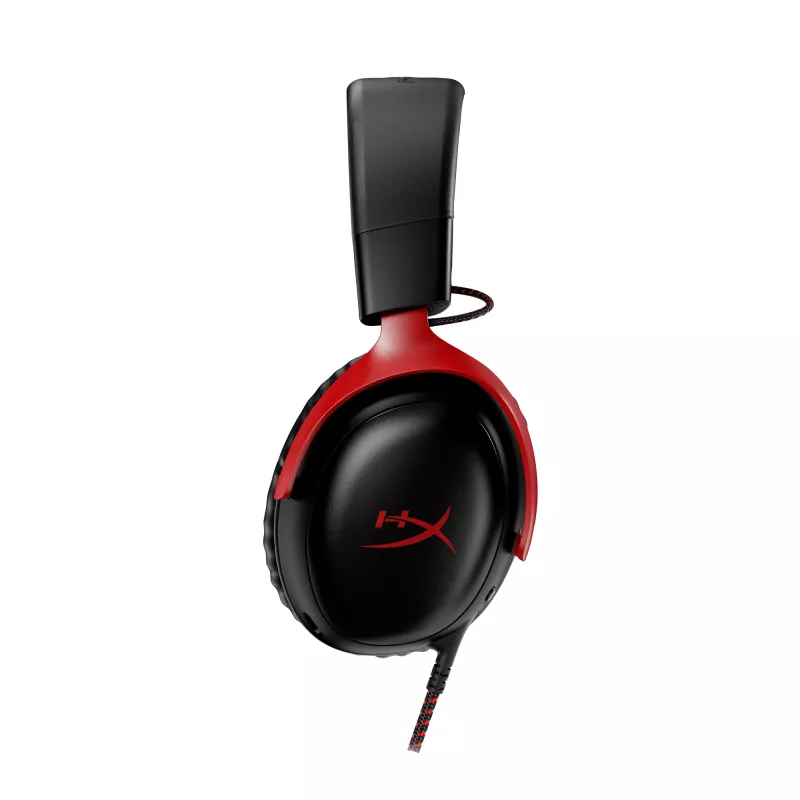 HyperX Cloud III - Gaming-Headset (Schwarz/Rot)