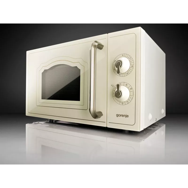 Gorenje MO4250CLI Ivory Grill-Mikrowelle Tischgerät 20 L 700 W