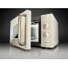 Gorenje MO4250CLI Ivory Grill-Mikrowelle Tischgerät 20 L 700 W