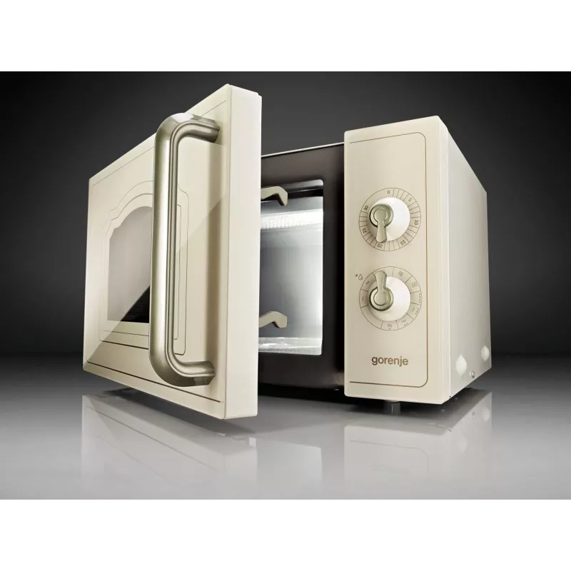 Gorenje MO4250CLI Ivory Grill-Mikrowelle Tischgerät 20 L 700 W