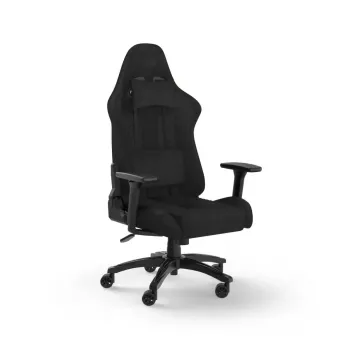 Corsair TC100 RELAXED gepolsterte Sitzfläche schwarz Rückenlehne 59,5x81 cm