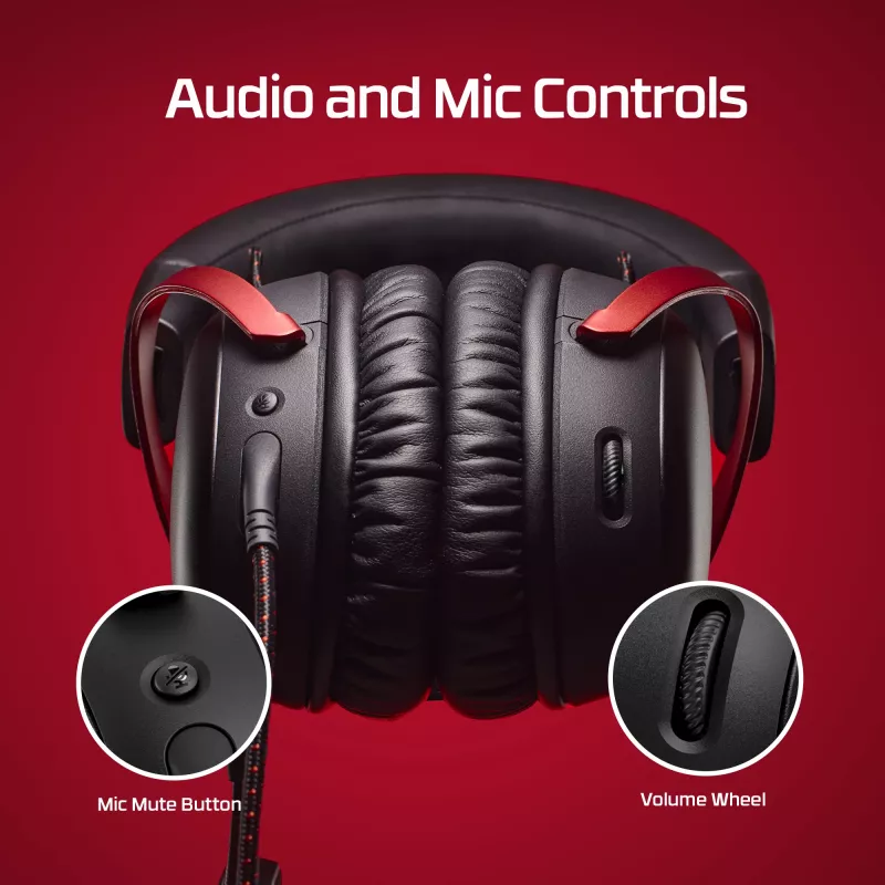 HyperX Cloud III - Gaming-Headset (Schwarz)