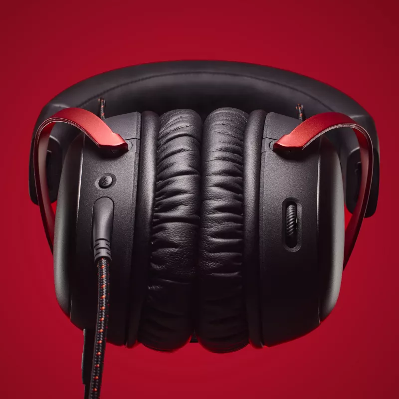 HyperX Cloud III - Gaming-Headset (Schwarz)