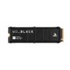 WESTERN DIGITAL SSD - WD_Schwarz SN850P NVMe - 2 TB - PCIe Gen4 x4 - M.2 2280 - für PS5-Konsolen
