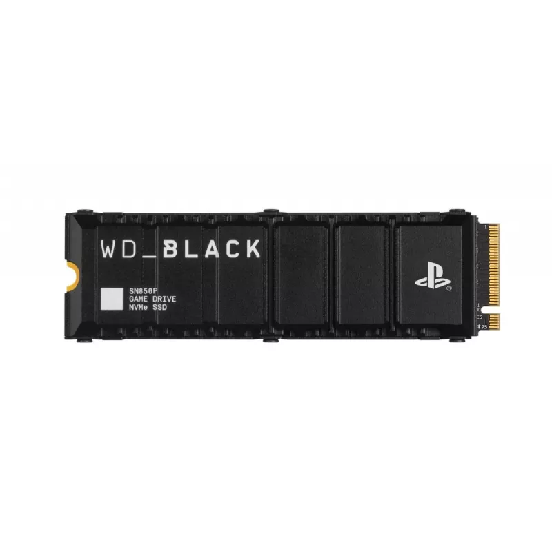 WESTERN DIGITAL SSD - WD_Schwarz SN850P NVMe - 2 TB - PCIe Gen4 x4 - M.2 2280 - für PS5-Konsolen