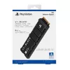 WESTERN DIGITAL SSD - WD_Schwarz SN850P NVMe - 2 TB - PCIe Gen4 x4 - M.2 2280 - für PS5-Konsolen
