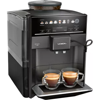 Espressomaschine Siemens EQ.6 plus s100 — 1,7 l Wassertank, 15 bar, 300 g Bohnenbehälter, 1500 W
