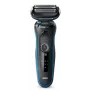Braun 51-B1000s Folienrasierer Schwarz, Blau