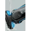 Braun 51-B1000s Folienrasierer Schwarz, Blau