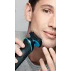 Braun 51-B1000s Folienrasierer Schwarz, Blau