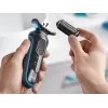 Braun 51-B1000s Folienrasierer Schwarz, Blau