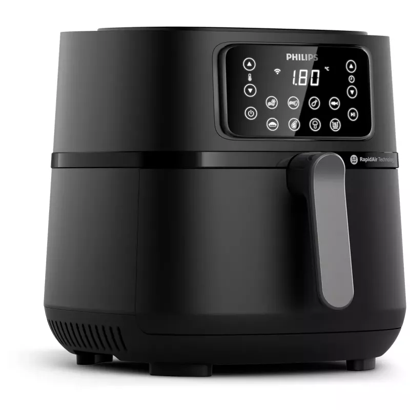 Heißluftfritteuse Philips HD9285/93 5000 Series XXL Connected, 7,2 L, 2000 W, 16 Programme