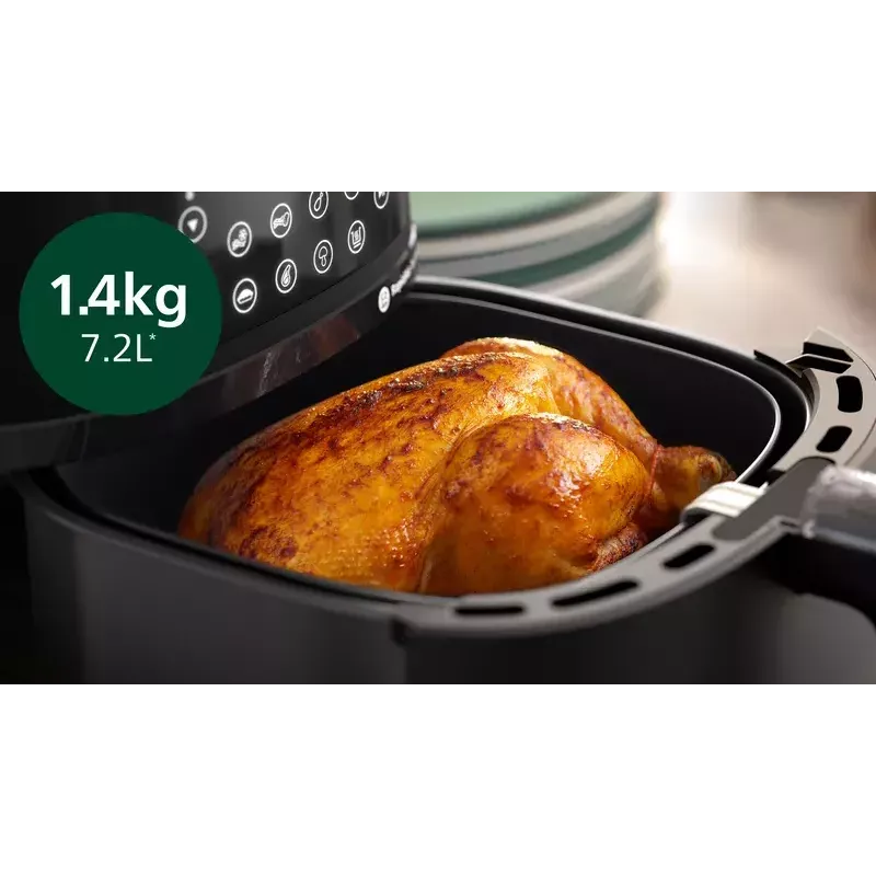 Heißluftfritteuse Philips HD9285/93 5000 Series XXL Connected, 7,2 L, 2000 W, 16 Programme