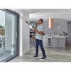 2-in-1-Stabstaubsauger Shark Stratos, beutellos, batteriebetrieben, 60 Min. Laufzeit, motorisierte Bürste, Fugendüse, Ladestation