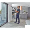 2-in-1-Stabstaubsauger Shark Stratos, beutellos, batteriebetrieben, 60 Min. Laufzeit, motorisierte Bürste, Fugendüse, Ladestation