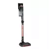 2-in-1-Stabstaubsauger Shark Stratos, beutellos, batteriebetrieben, 60 Min. Laufzeit, motorisierte Bürste, Fugendüse, Ladestation