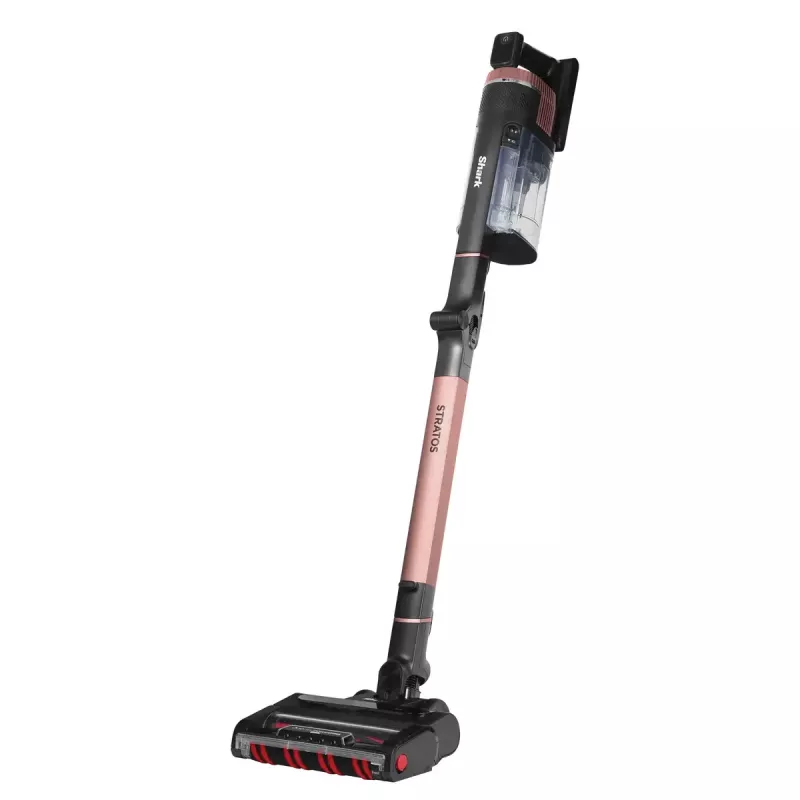 2-in-1-Stabstaubsauger Shark Stratos, beutellos, batteriebetrieben, 60 Min. Laufzeit, motorisierte Bürste, Fugendüse, Ladestation