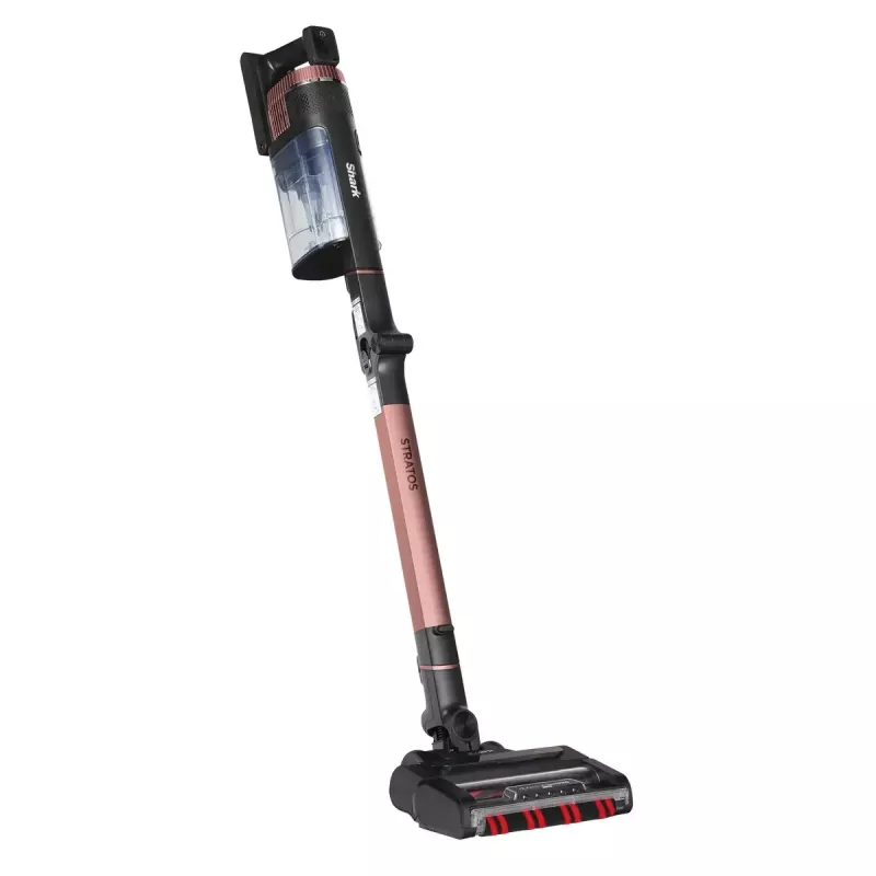 2-in-1-Stabstaubsauger Shark Stratos, beutellos, batteriebetrieben, 60 Min. Laufzeit, motorisierte Bürste, Fugendüse, Ladestation