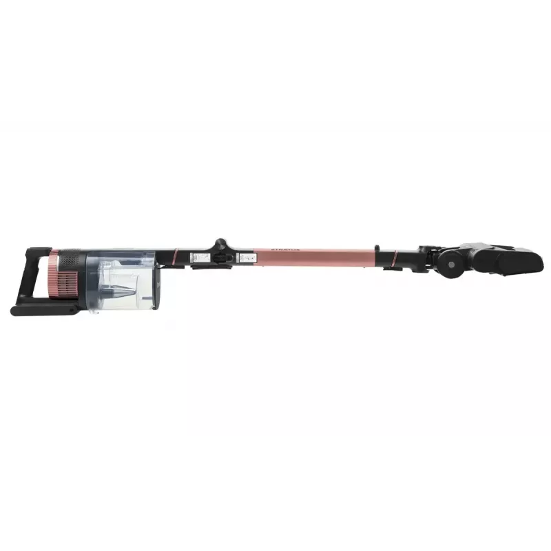 2-in-1-Stabstaubsauger Shark Stratos, beutellos, batteriebetrieben, 60 Min. Laufzeit, motorisierte Bürste, Fugendüse, Ladestation
