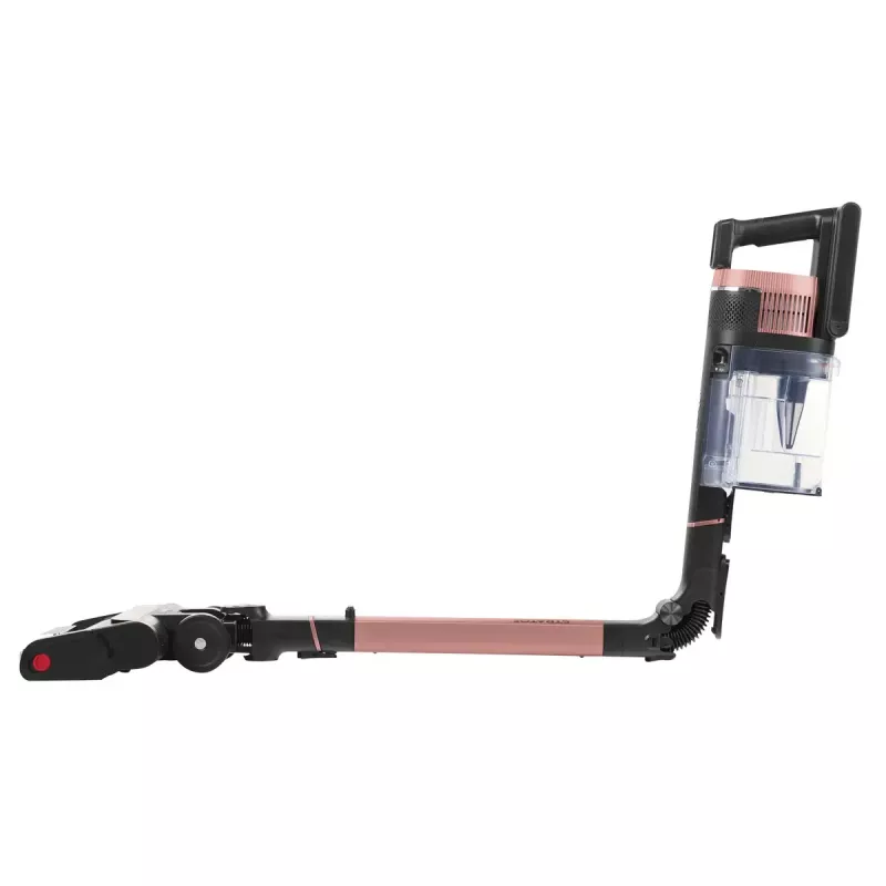 2-in-1-Stabstaubsauger Shark Stratos, beutellos, batteriebetrieben, 60 Min. Laufzeit, motorisierte Bürste, Fugendüse, Ladestation
