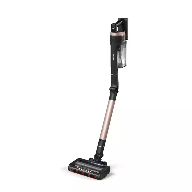 2-in-1-Stabstaubsauger Shark Stratos, beutellos, batteriebetrieben, 60 Min. Laufzeit, motorisierte Bürste, Fugendüse, Ladestation