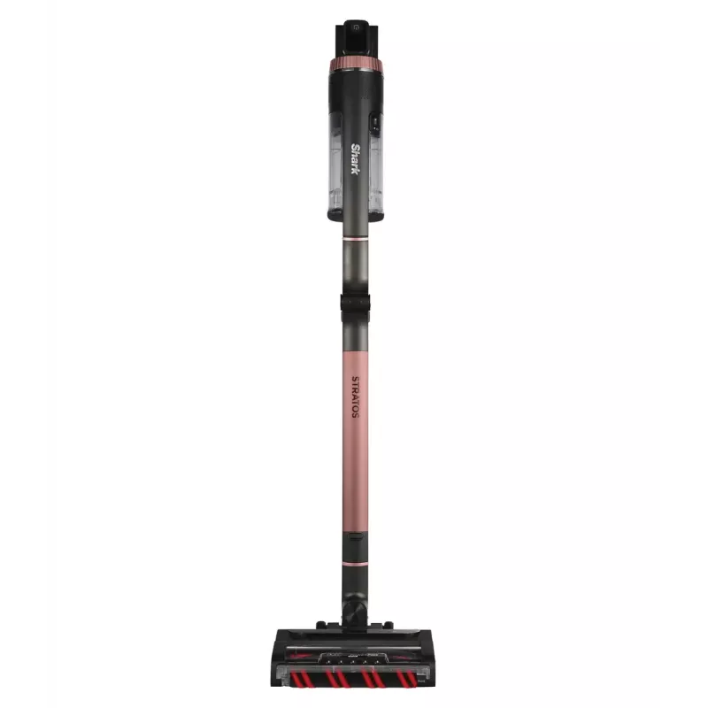 2-in-1-Stabstaubsauger Shark Stratos, beutellos, batteriebetrieben, 60 Min. Laufzeit, motorisierte Bürste, Fugendüse, Ladestation