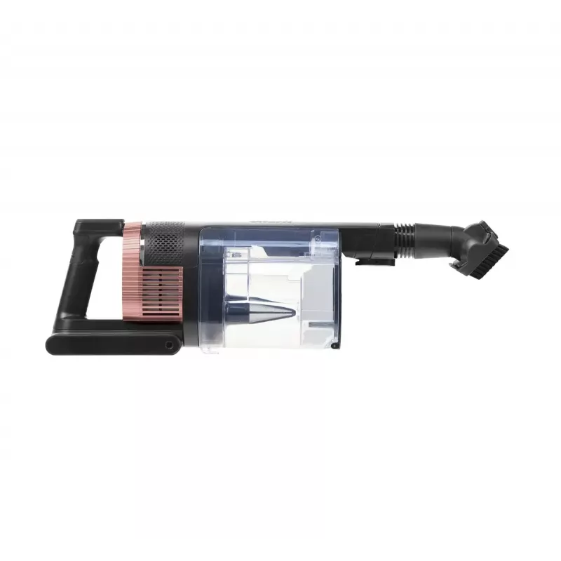 2-in-1-Stabstaubsauger Shark Stratos, beutellos, batteriebetrieben, 60 Min. Laufzeit, motorisierte Bürste, Fugendüse, Ladestation