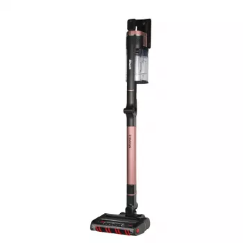 2-in-1-Stabstaubsauger Shark Stratos, beutellos, batteriebetrieben, 60 Min. Laufzeit, motorisierte Bürste, Fugendüse, Ladestation