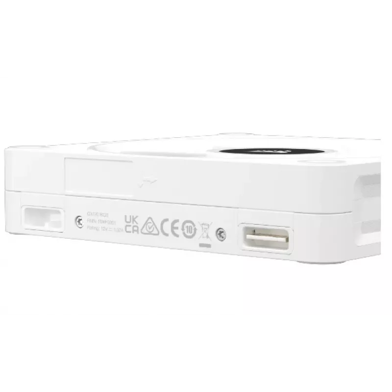 CORSAIR Qx RGB Series Icue Link Qx120 RGB White120mm Magnetischer Dome RGB Lüfter-Erweiterungskit