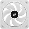 CORSAIR Qx RGB Series Icue Link Qx120 RGB White120mm Magnetischer Dome RGB Lüfter-Erweiterungskit