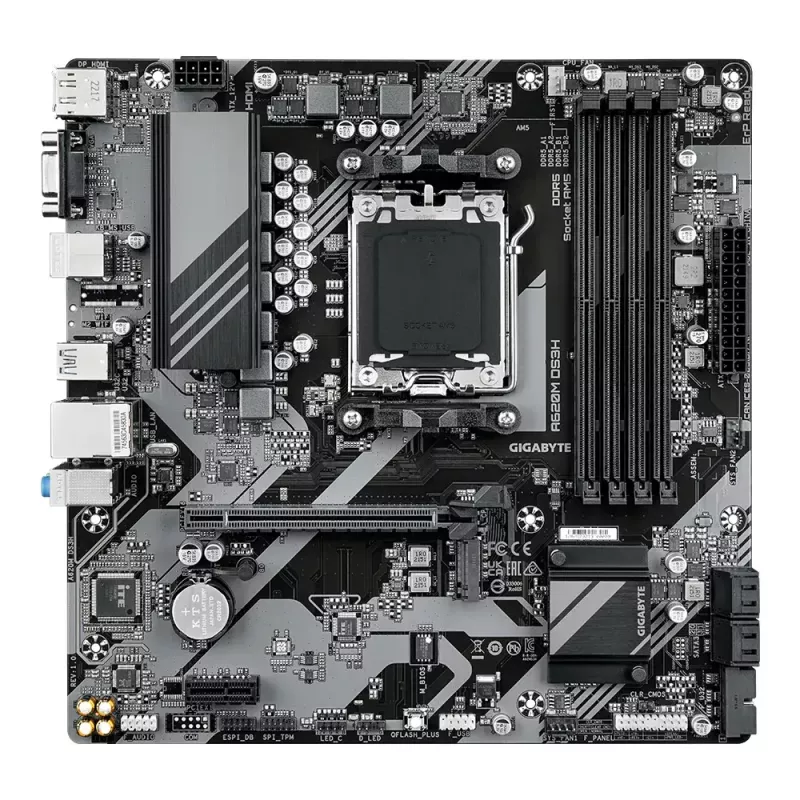 Mainboard GIGABYTE A620M DS3H, A620, AM5, ATX