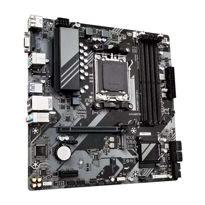 Mainboard GIGABYTE A620M DS3H, A620, AM5, ATX