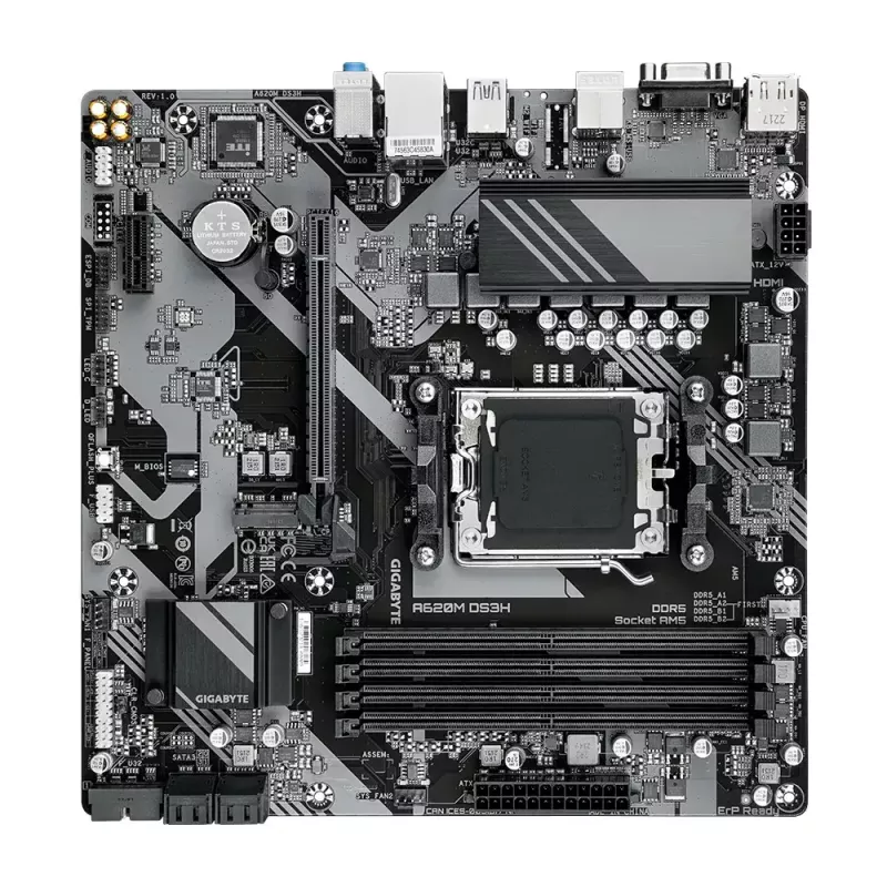 Mainboard GIGABYTE A620M DS3H, A620, AM5, ATX