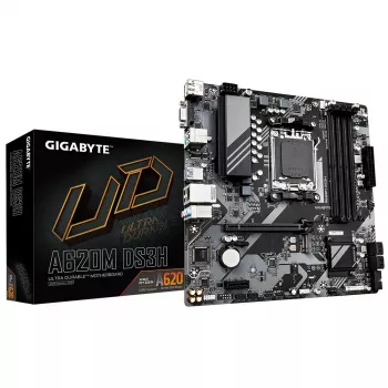Mainboard GIGABYTE A620M DS3H, A620, AM5, ATX