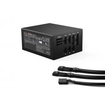 be quiet Straight Power 12 Netzteil 1200 W 20+4 pin ATX ATX Schwarz